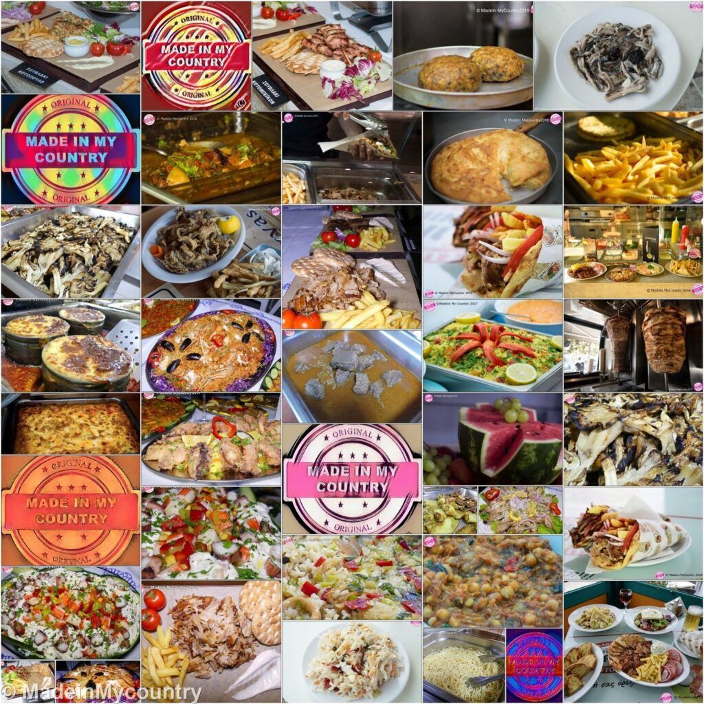 Mediterranean cuisine by MadeinMycountry: The largest independent, ad-free, uncompromising unique network of its kind In he world !!